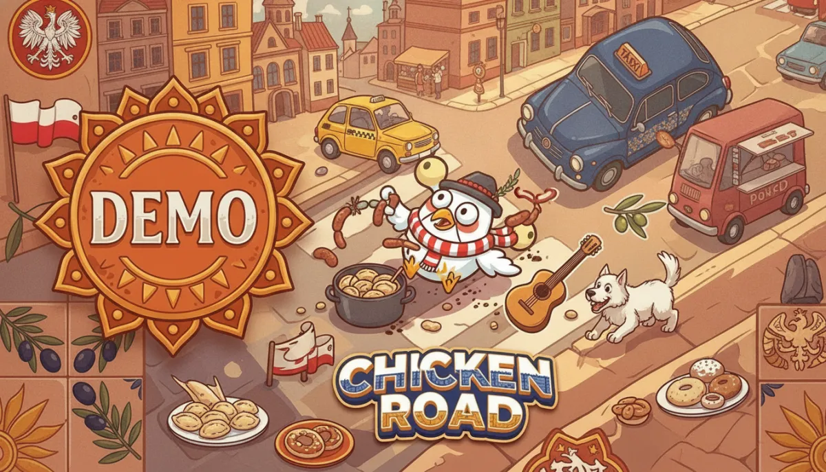 anteprima del gameplay di Chicken Road Polska: