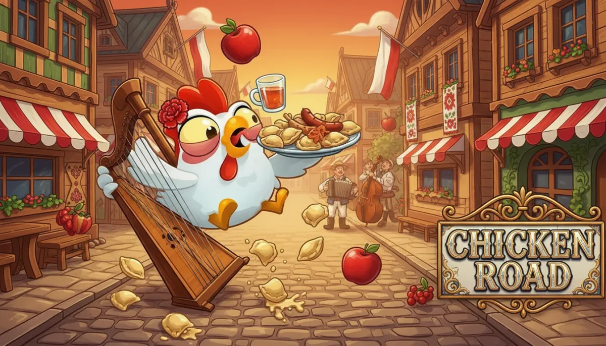 Główna mechanika gry Chicken Road polega na bieganiu wewnątrz pieca i próbie odgadnięcia, kiedy zapali się płomień